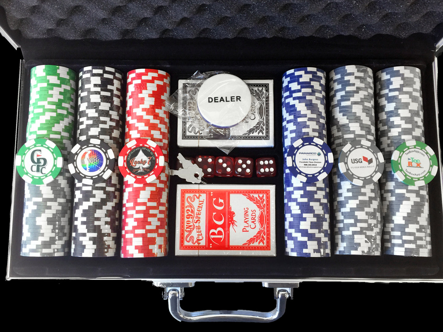 Premium Poker 100 Set