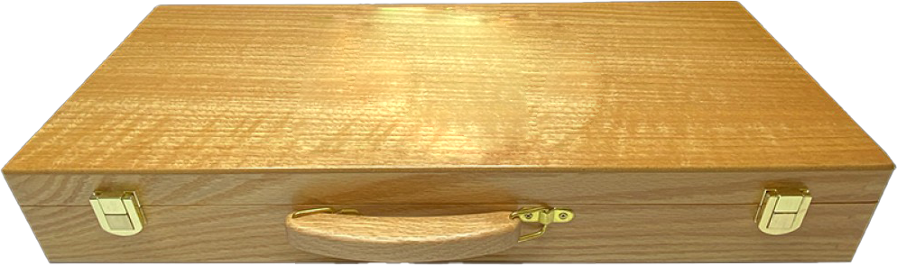 Premium Oak Poker 300 Set