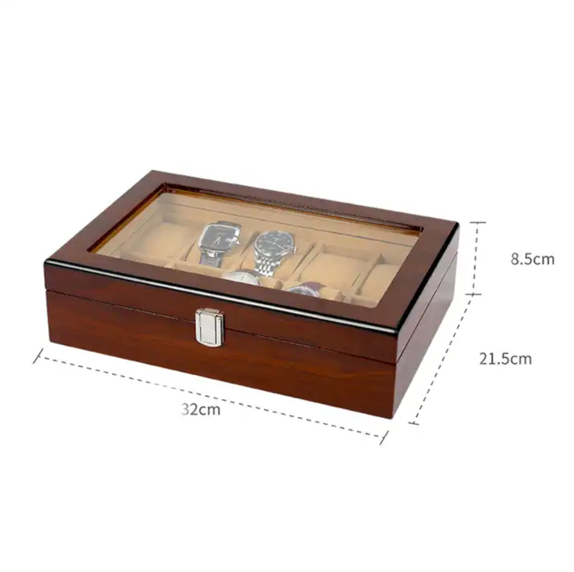 Custom Wooden Watch Box