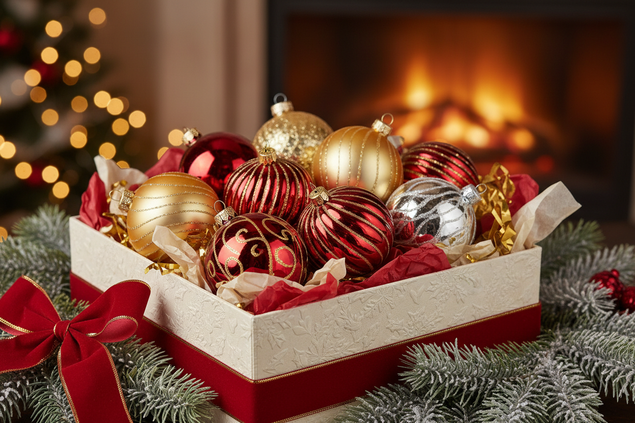 “Festive Flourish: Custom Home Decor for a Holiday Wonderland”