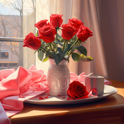 Love's Palette: Painting the Perfect Valentine's Day Together