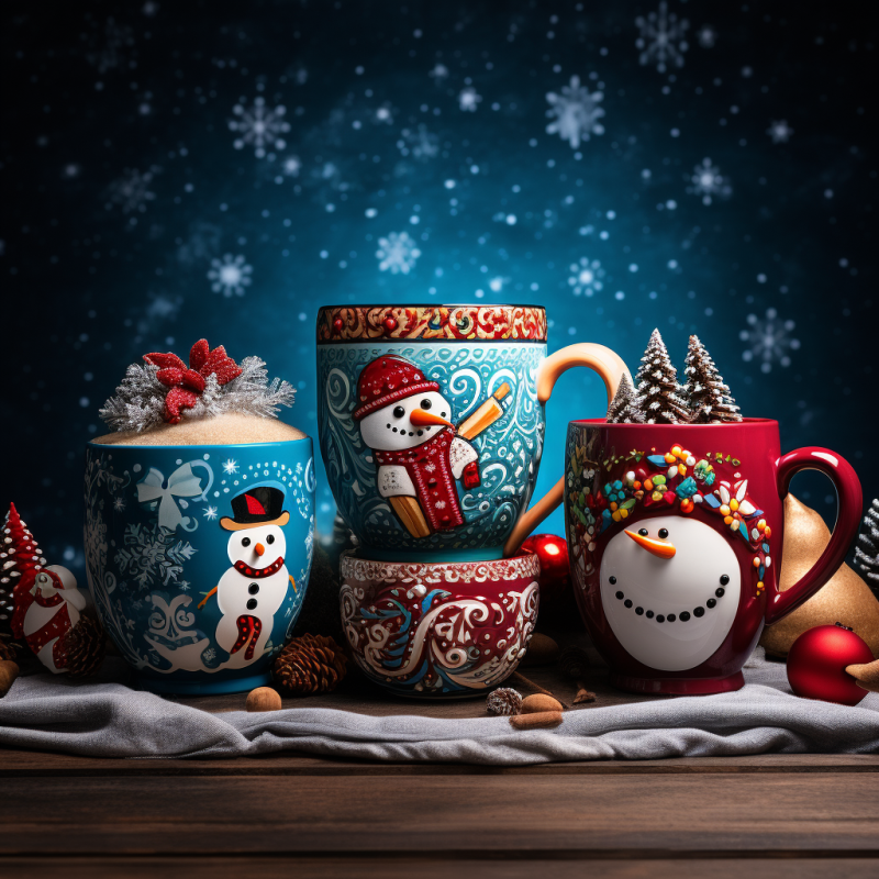 Holiday Mugs