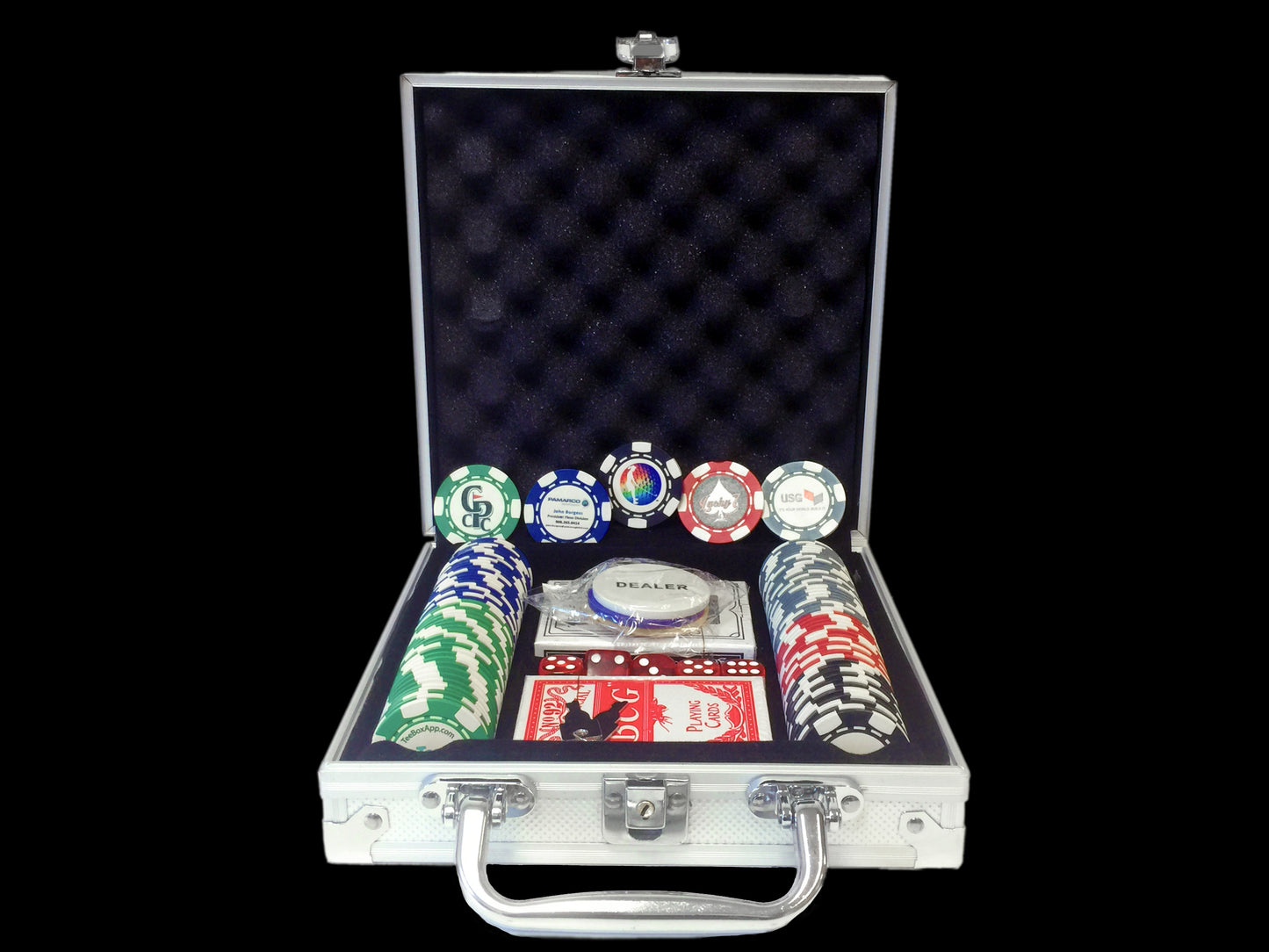 Premium Poker 100 Set