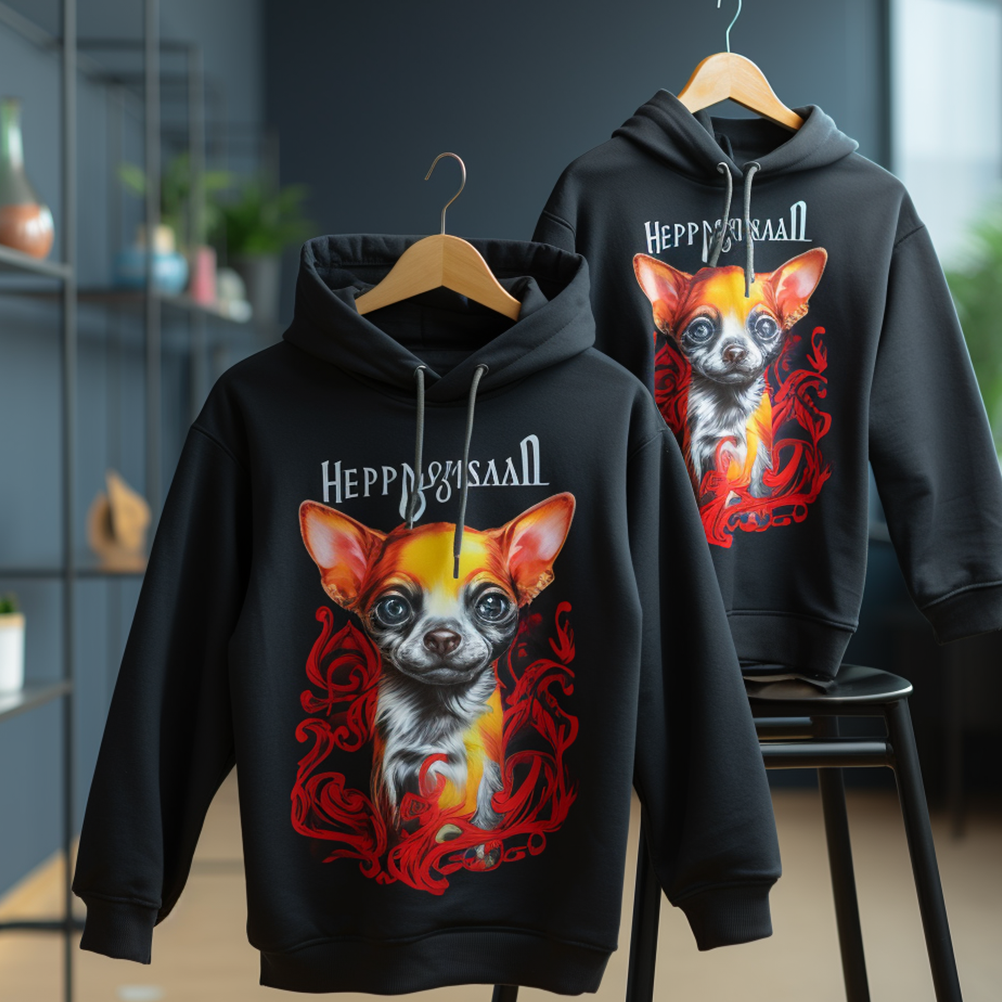 Kids Custom Unisex Full Color Hoodie