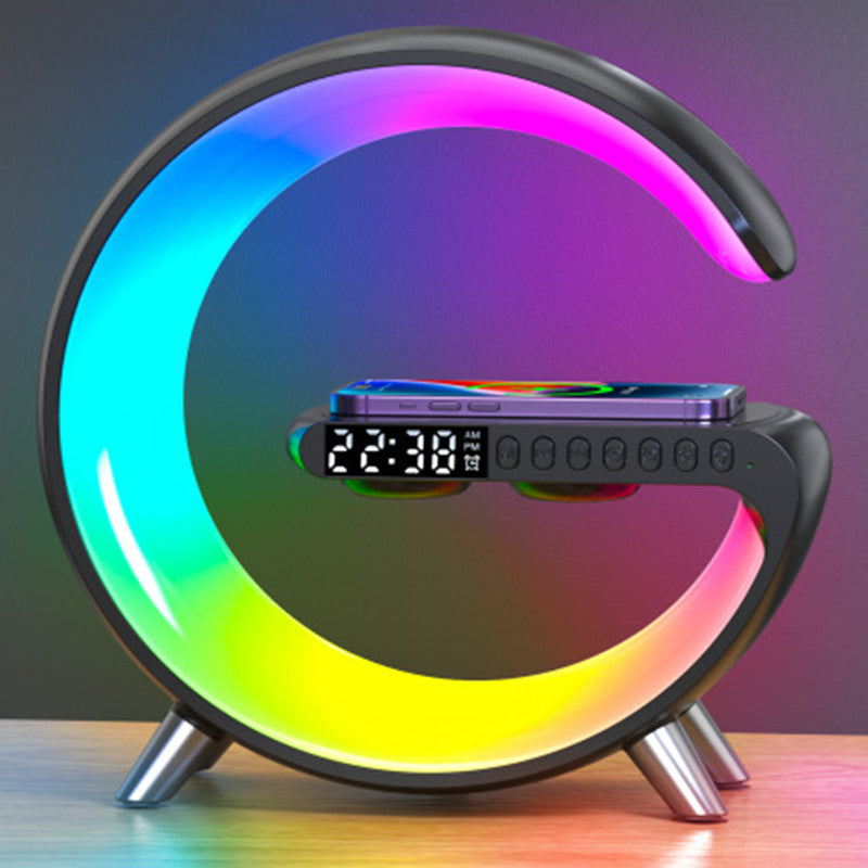 4 in 1 Clock Lamp with Alarm +