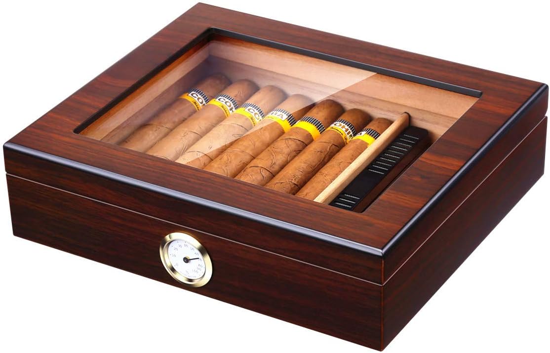 Elegant Cigar Case