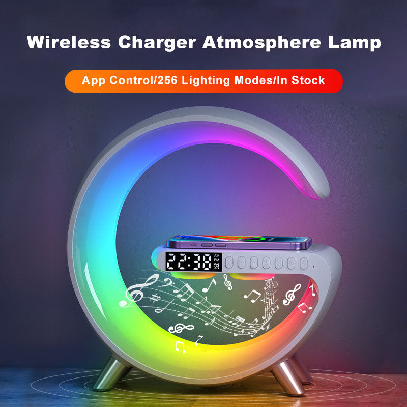 4 in 1 Clock Lamp with Alarm +