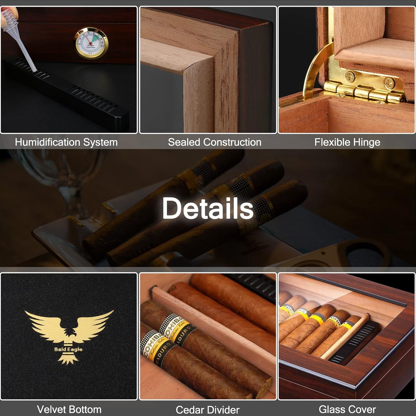 Elegant Cigar Case