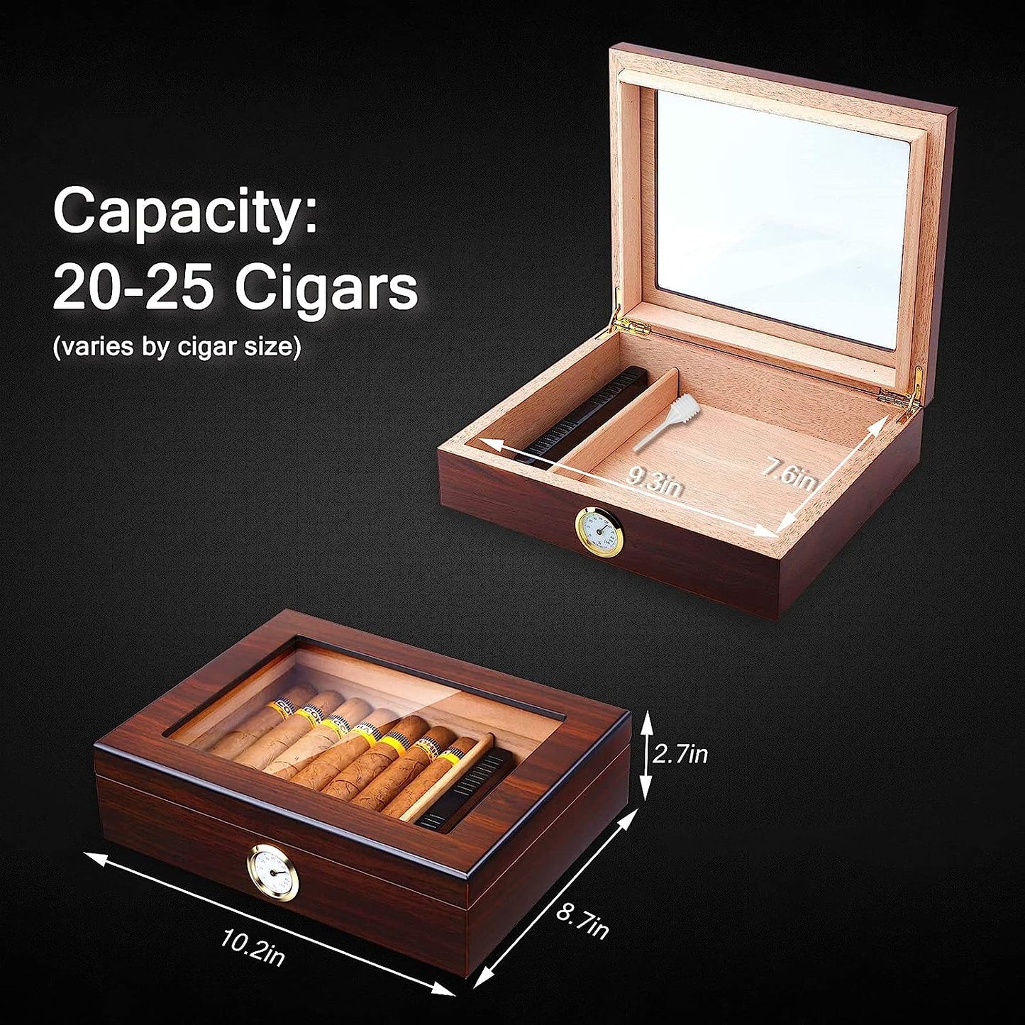Elegant Cigar Case