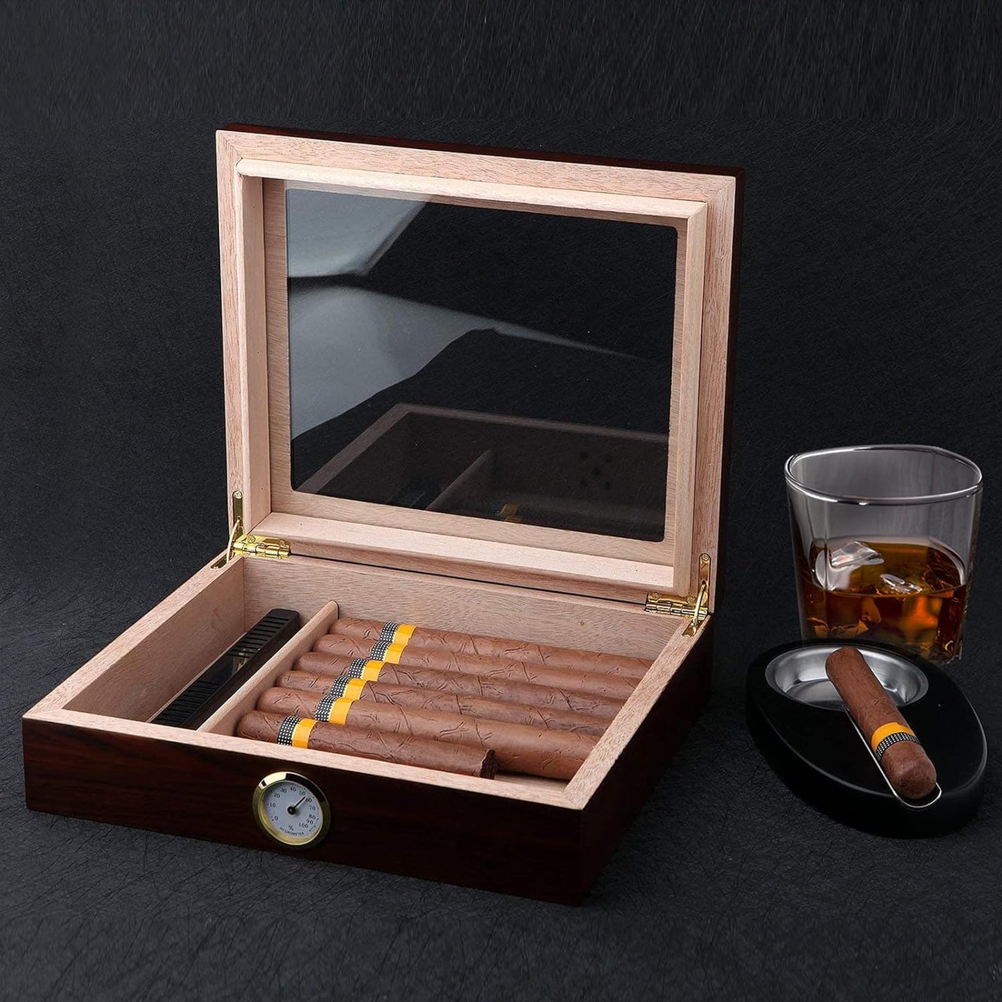 Elegant Cigar Case