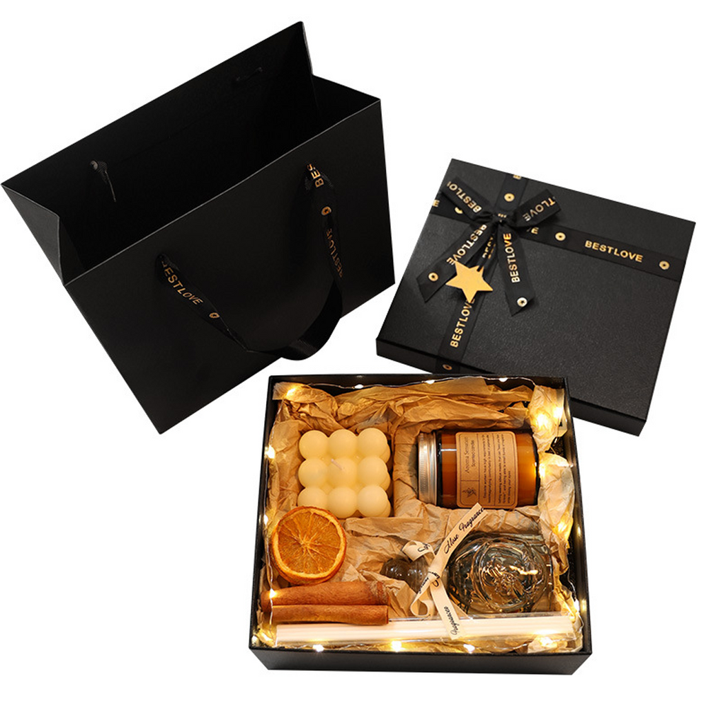 Midnight Glow Luxury Candle Gift Box