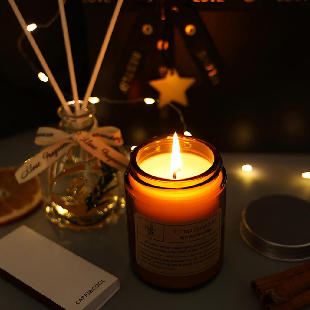 Midnight Glow Luxury Candle Gift Box