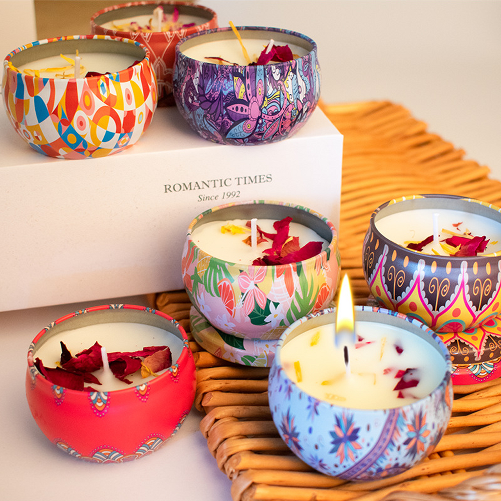 Aromatherapy Soy Wax Candles