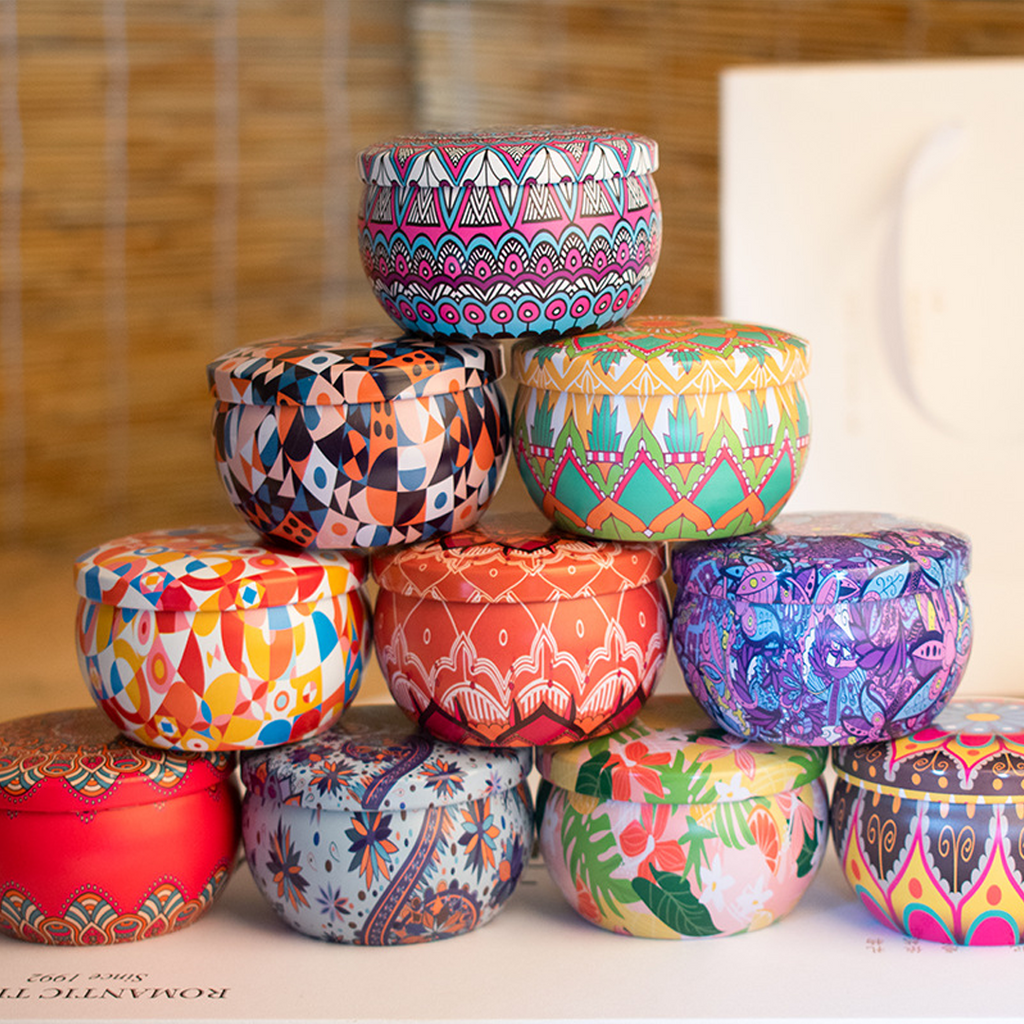 Aromatherapy Soy Wax Candles