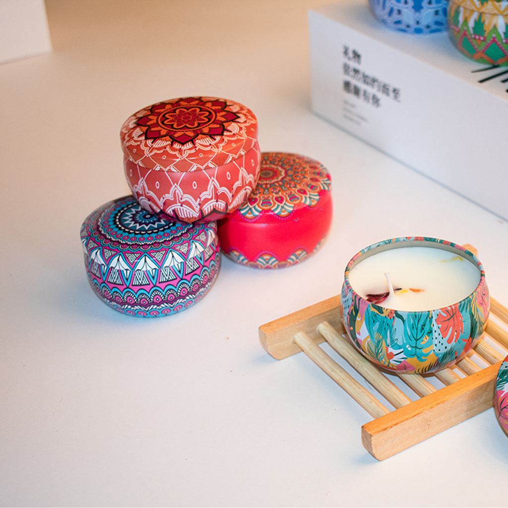 Aromatherapy Soy Wax Candles