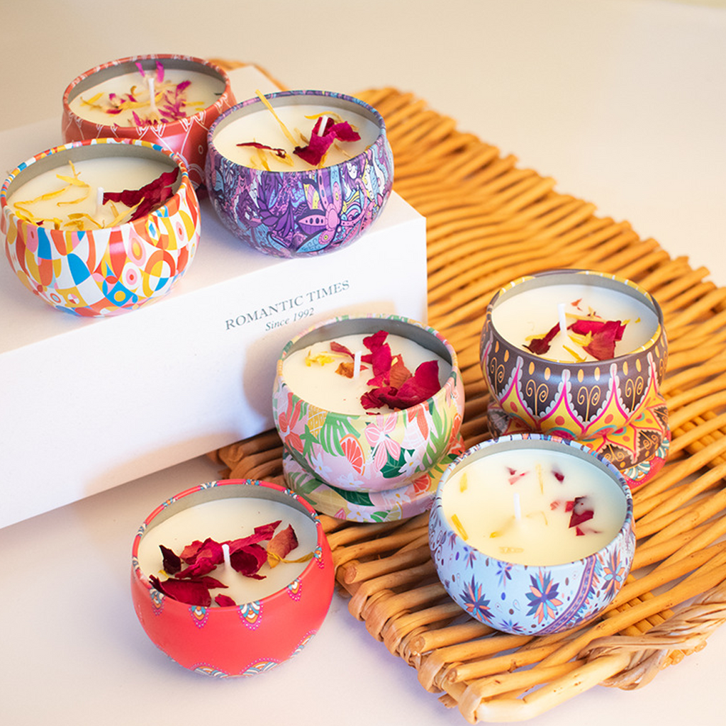 Aromatherapy Soy Wax Candles