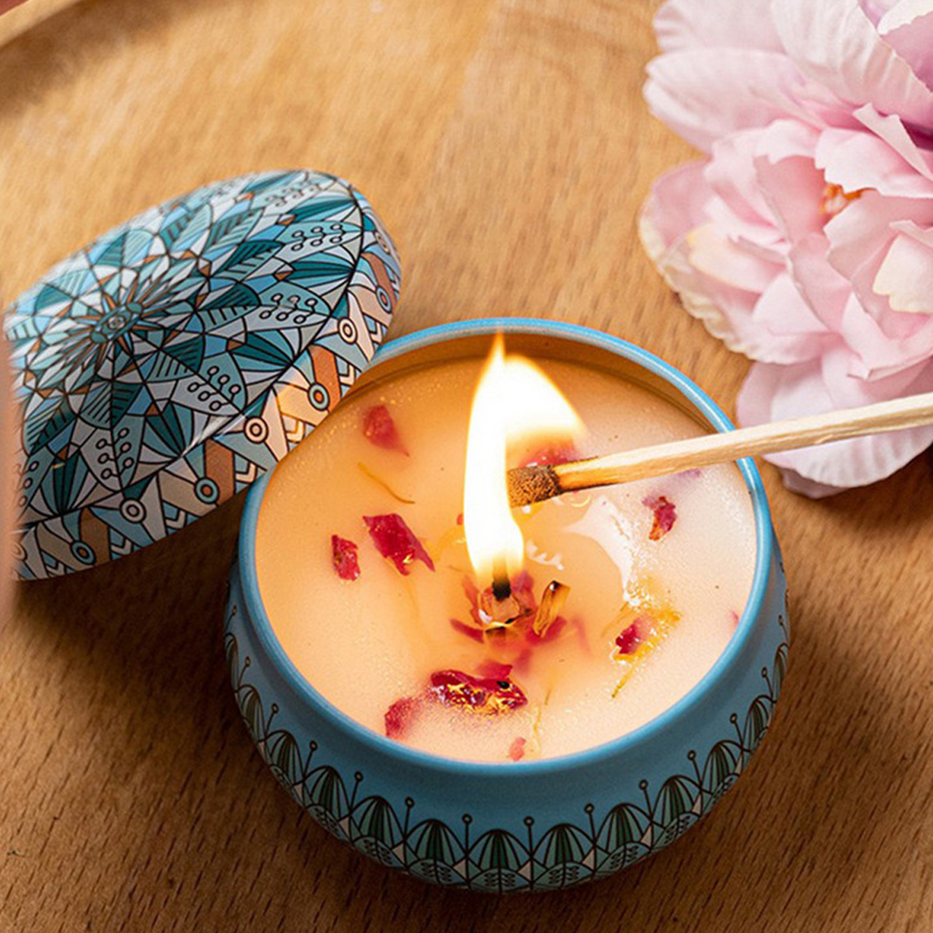 Aromatherapy Soy Wax Candles