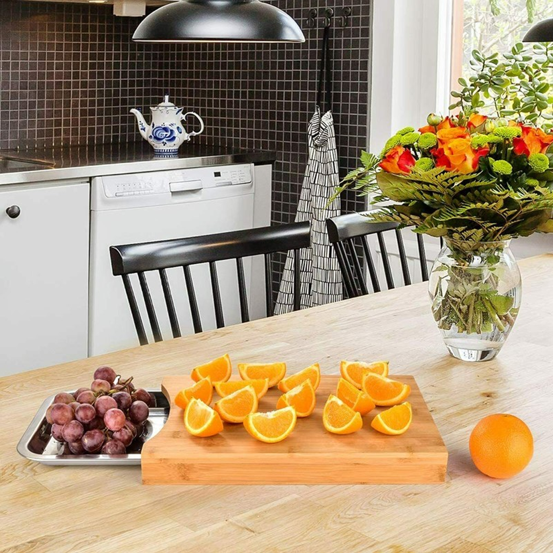 Bamboo Cutting Board Set