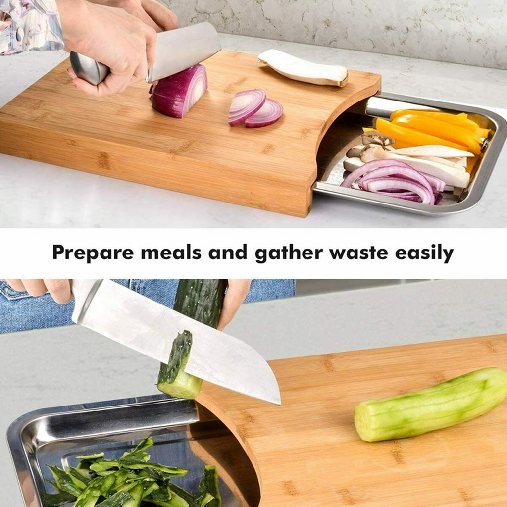Bamboo Cutting Board Set