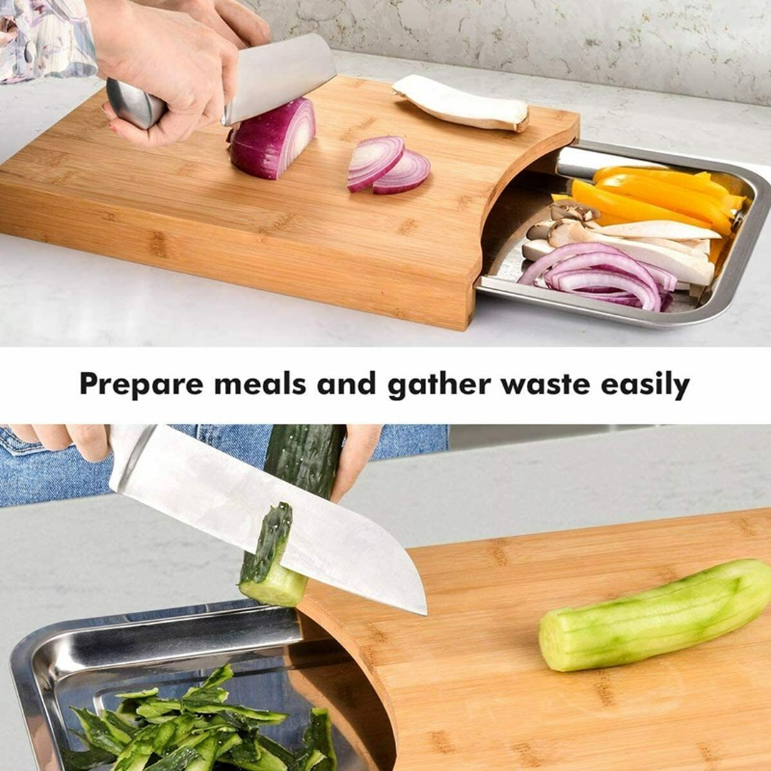 Bamboo Cutting Board Set