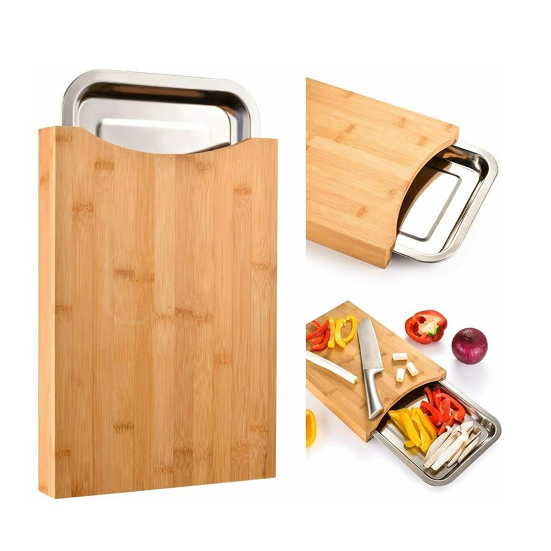 Bamboo Cutting Board Set