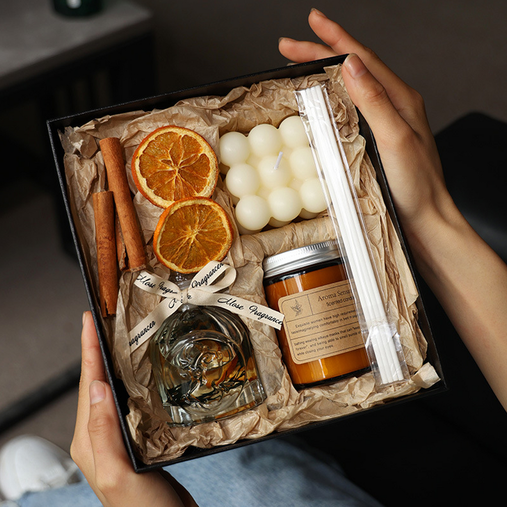 Midnight Glow Luxury Candle Gift Box