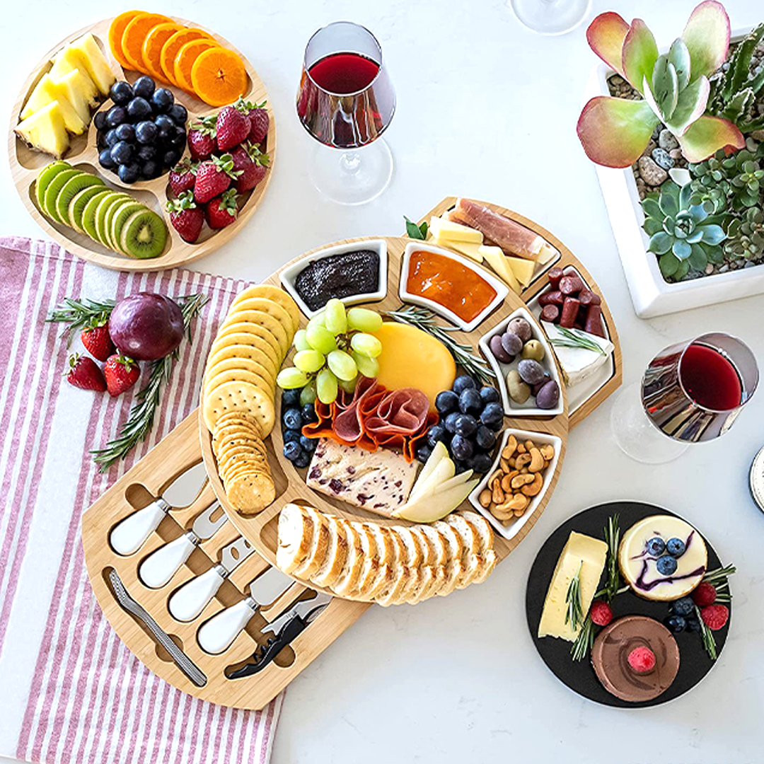 Charcuterie Platter Set