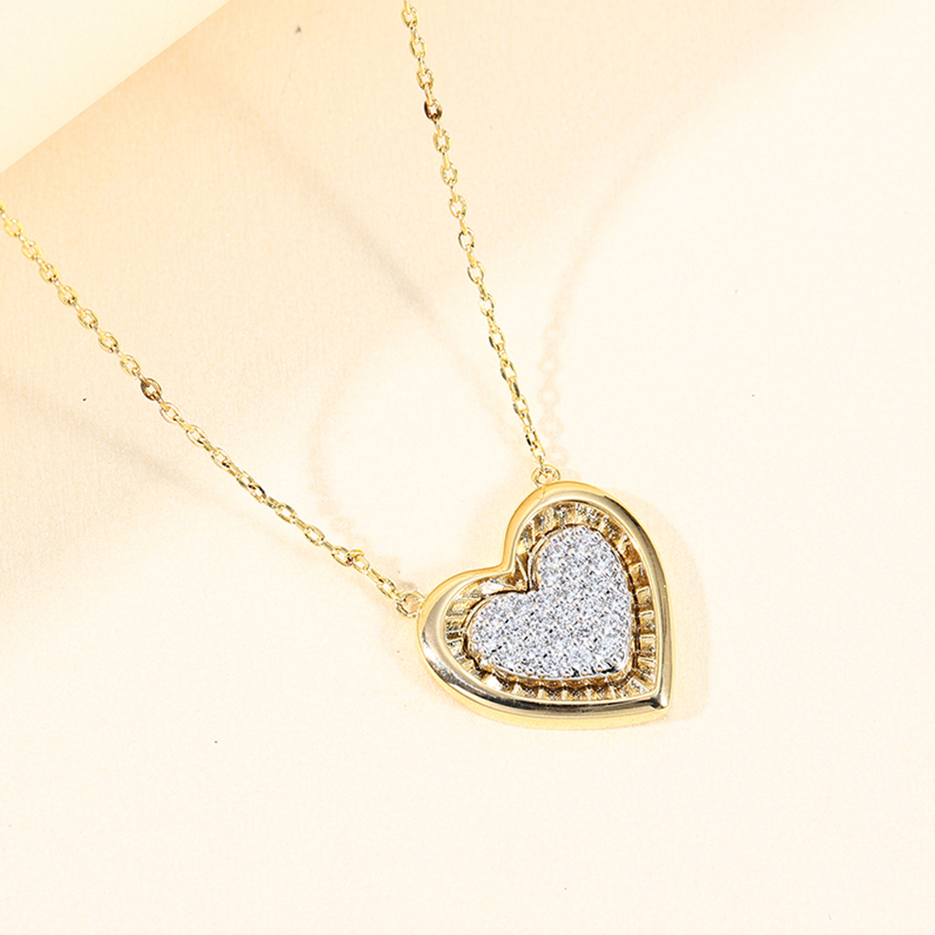 Heart Pendant Necklace