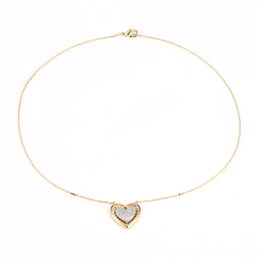 Heart Pendant Necklace