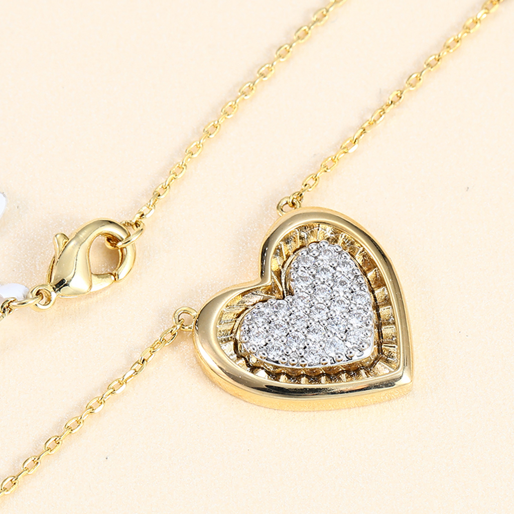 Heart Pendant Necklace