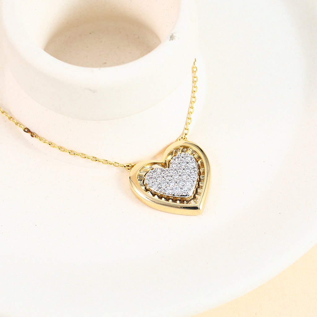 Heart Pendant Necklace