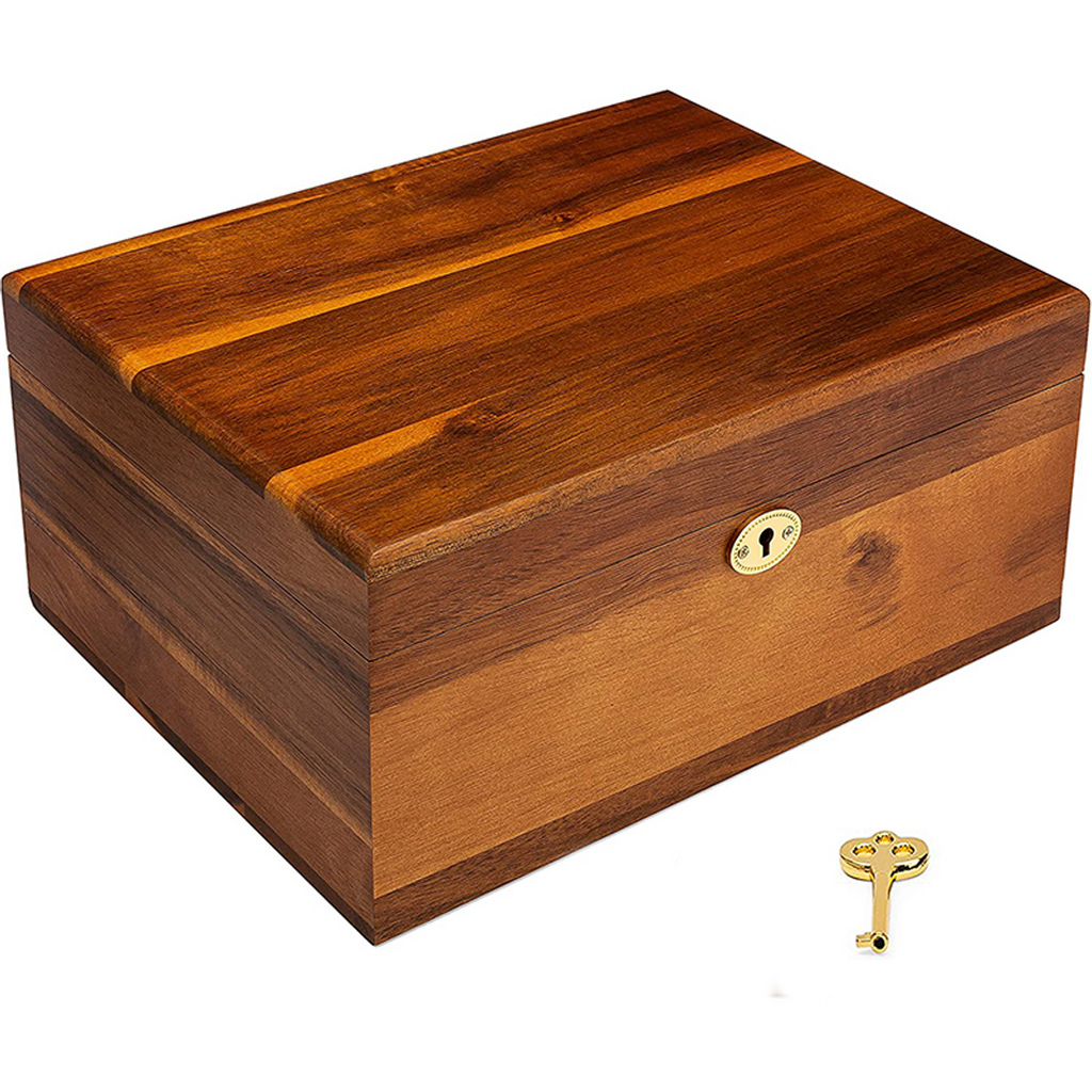 Wooden Hand Crafted Keepsake Box