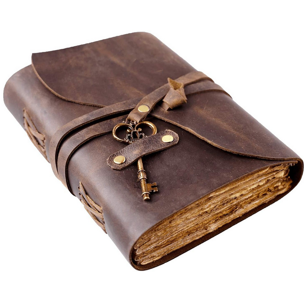 Handmade Antique Look Journal & Sketchbook Book
