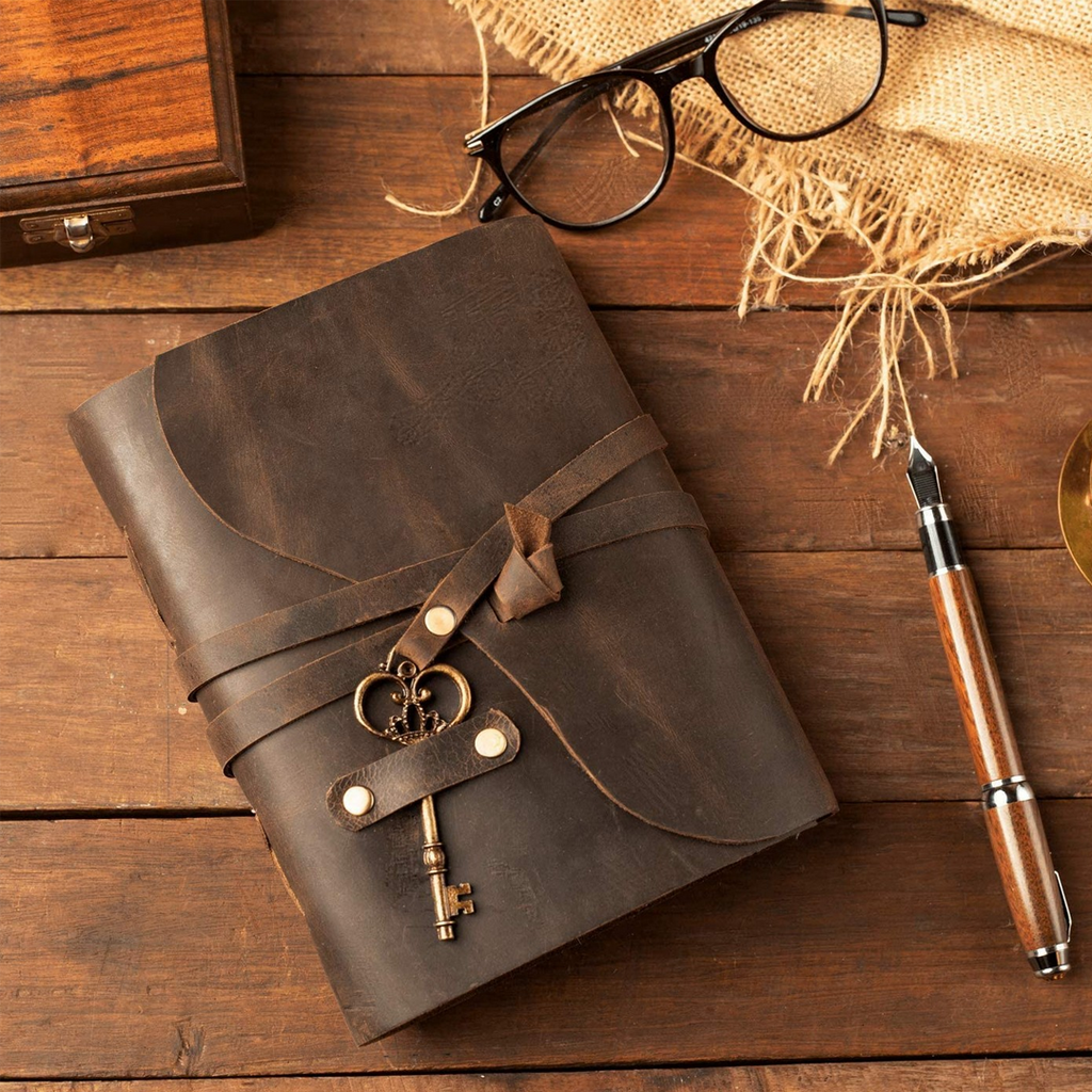 Handmade Antique Look Journal & Sketchbook Book