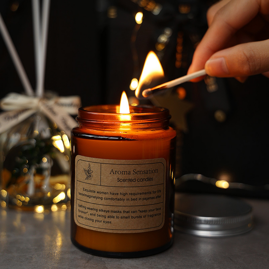 Midnight Glow Luxury Candle Gift Box