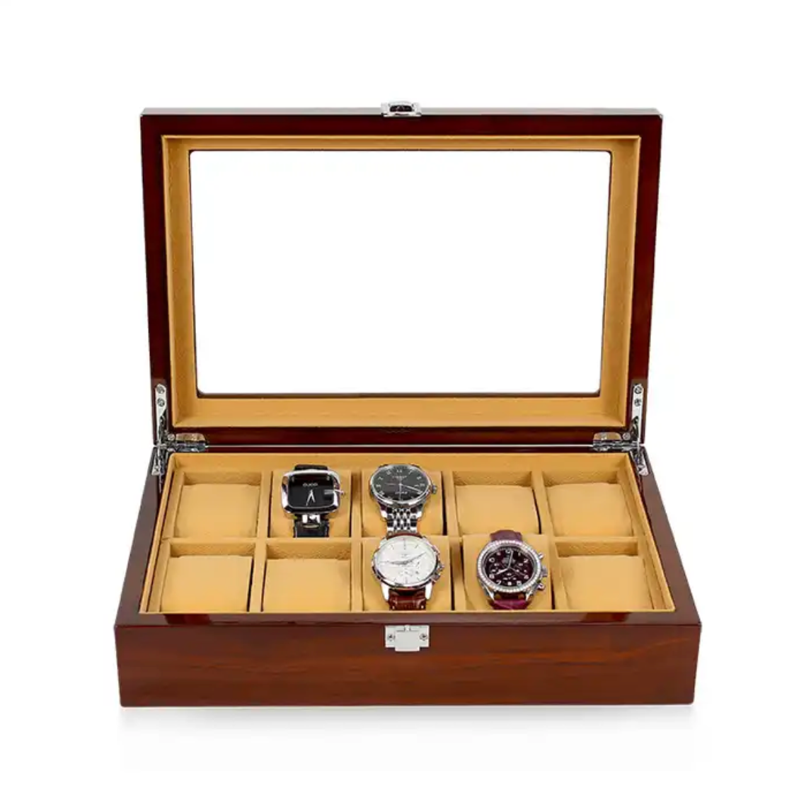 Custom Wooden Watch Box