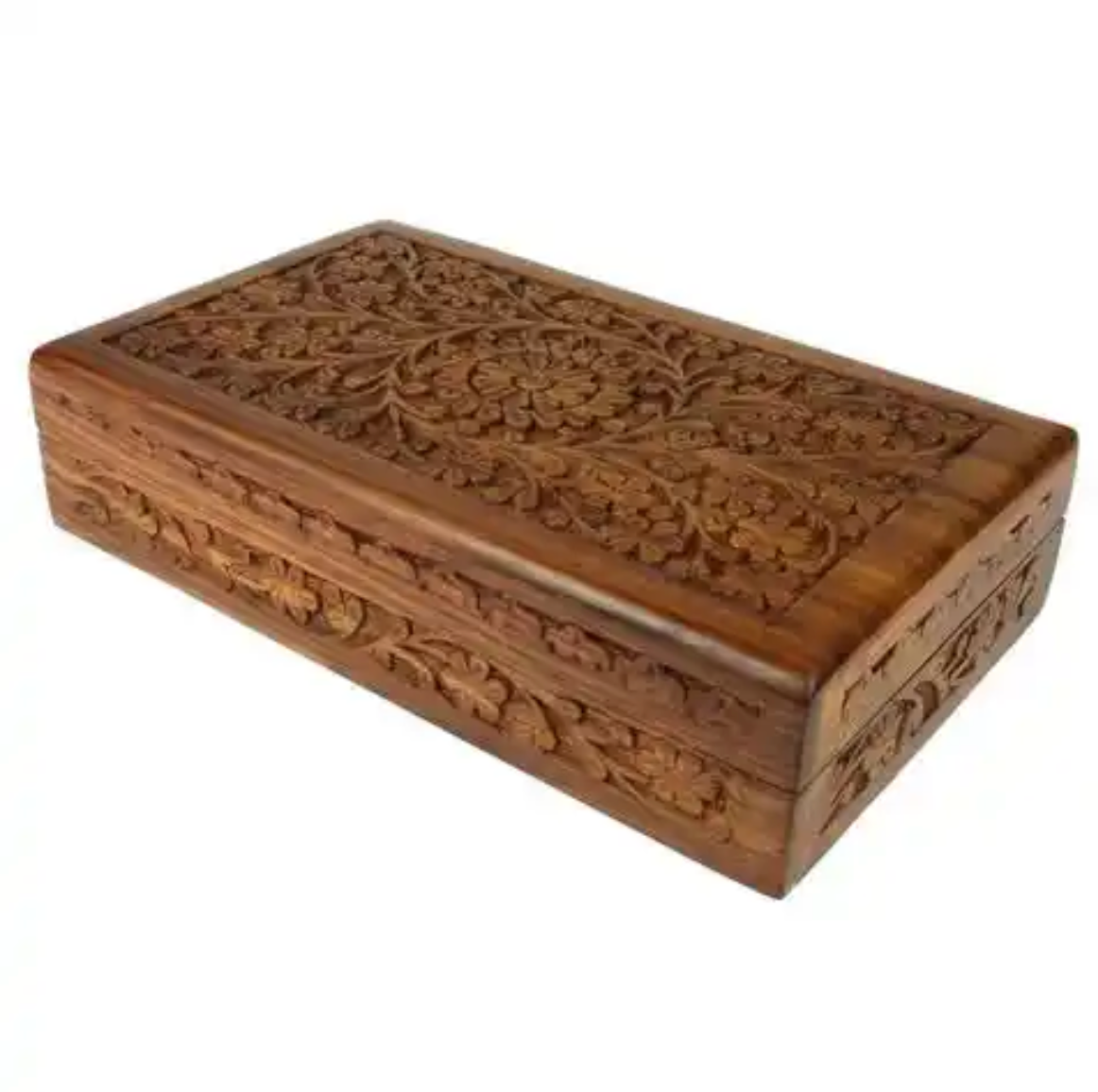 Handmade Carved Box