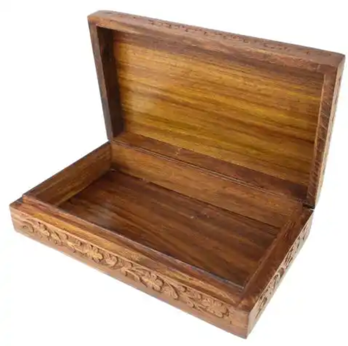Handmade Carved Box