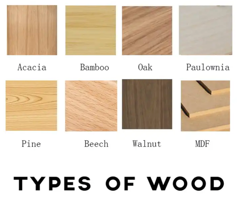 Decorative Custom Wooden Keepsake Box