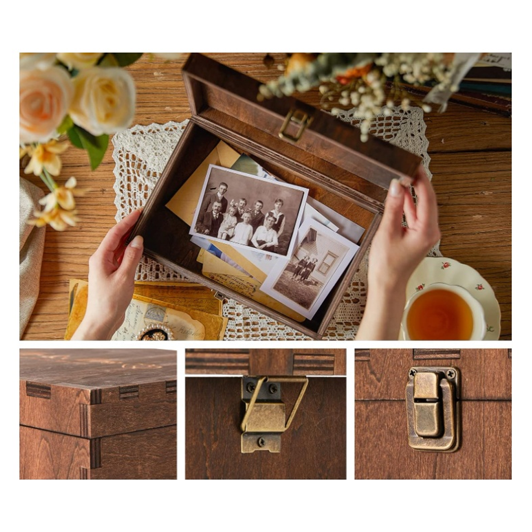 Mr and Mrs Keepsake Box