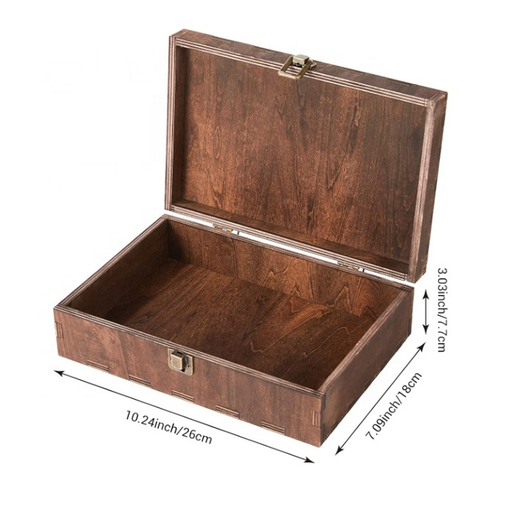 Mr and Mrs Keepsake Box