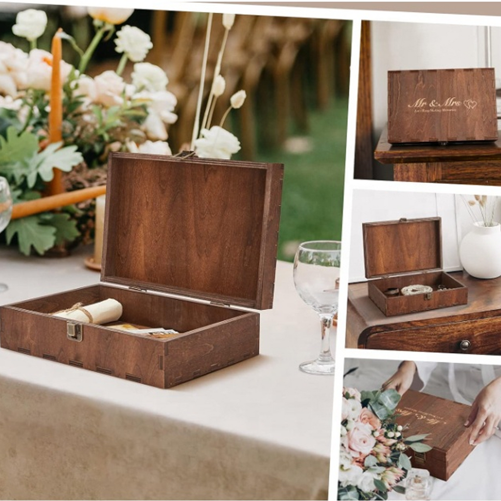 Mr and Mrs Keepsake Box