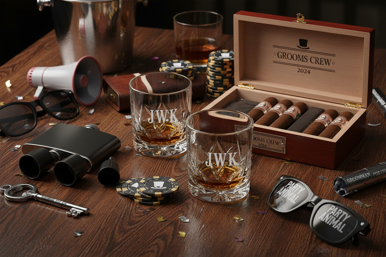 bachelor party gifts