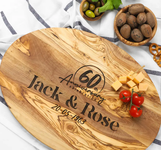 Personalized Charcuterie Board