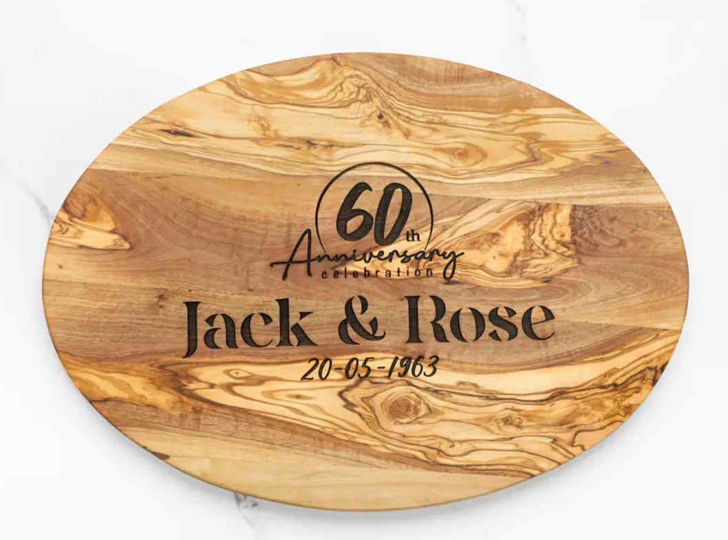 Personalized Charcuterie Board