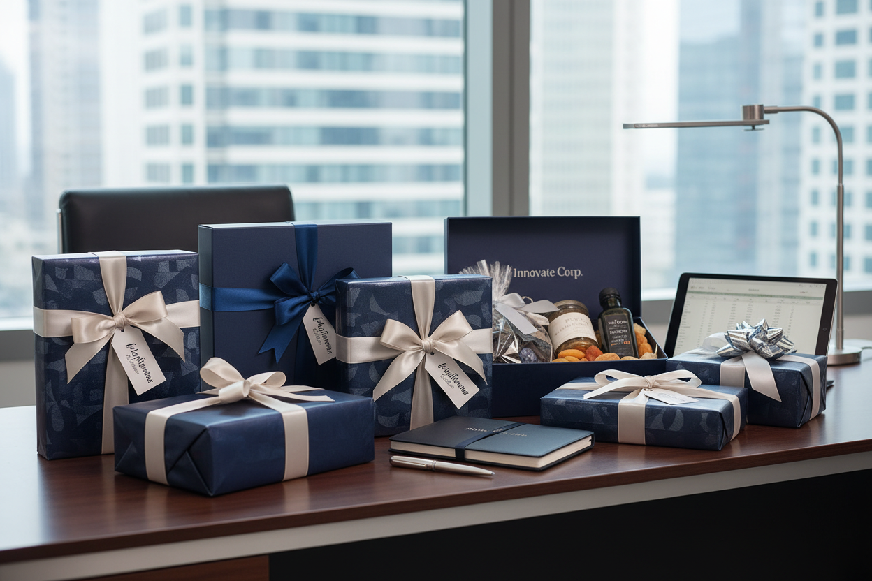 corporate gift giving  