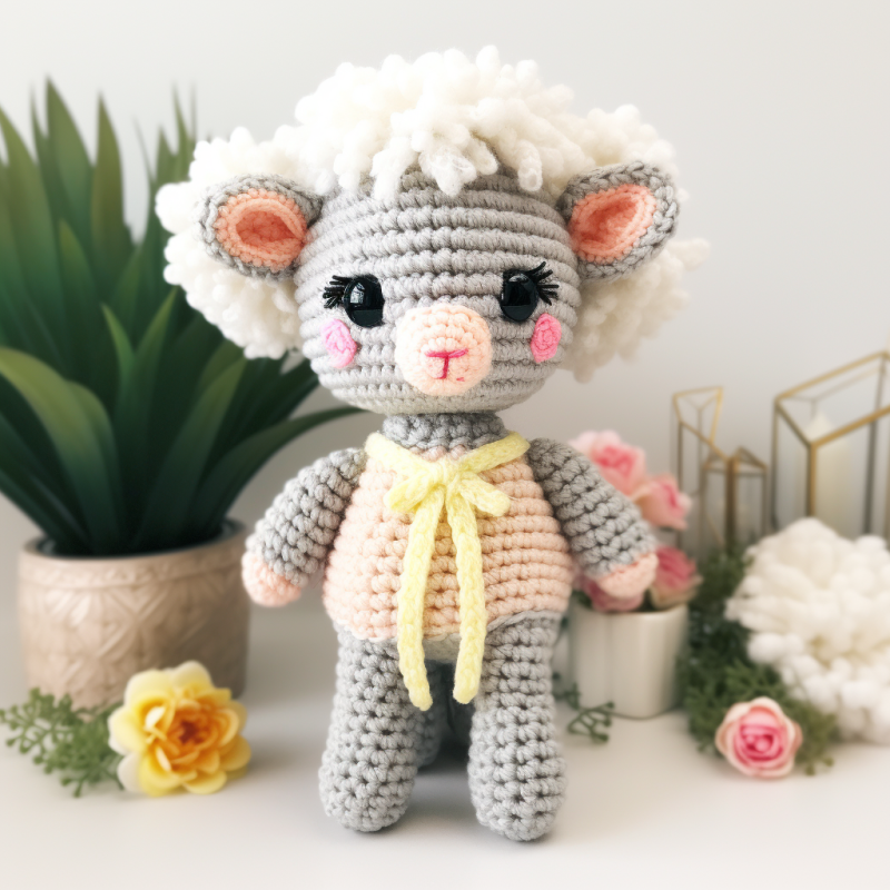 Custom Crochet Plushie