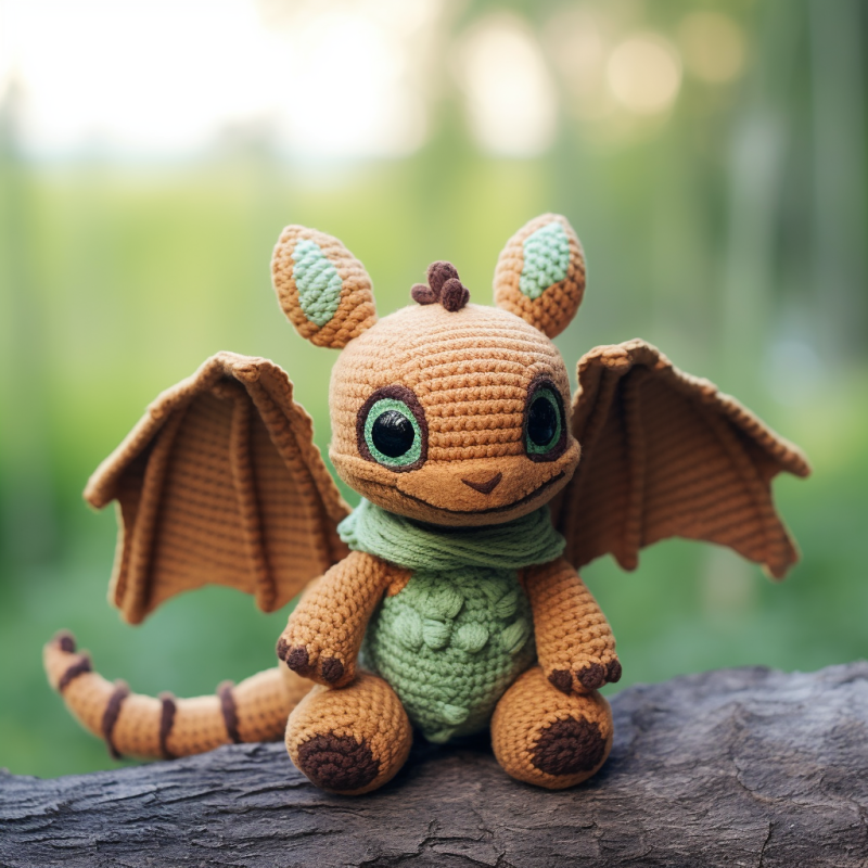 Custom Crochet Plushie Large