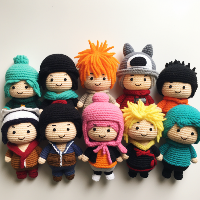 Custom Crochet Plushie Large