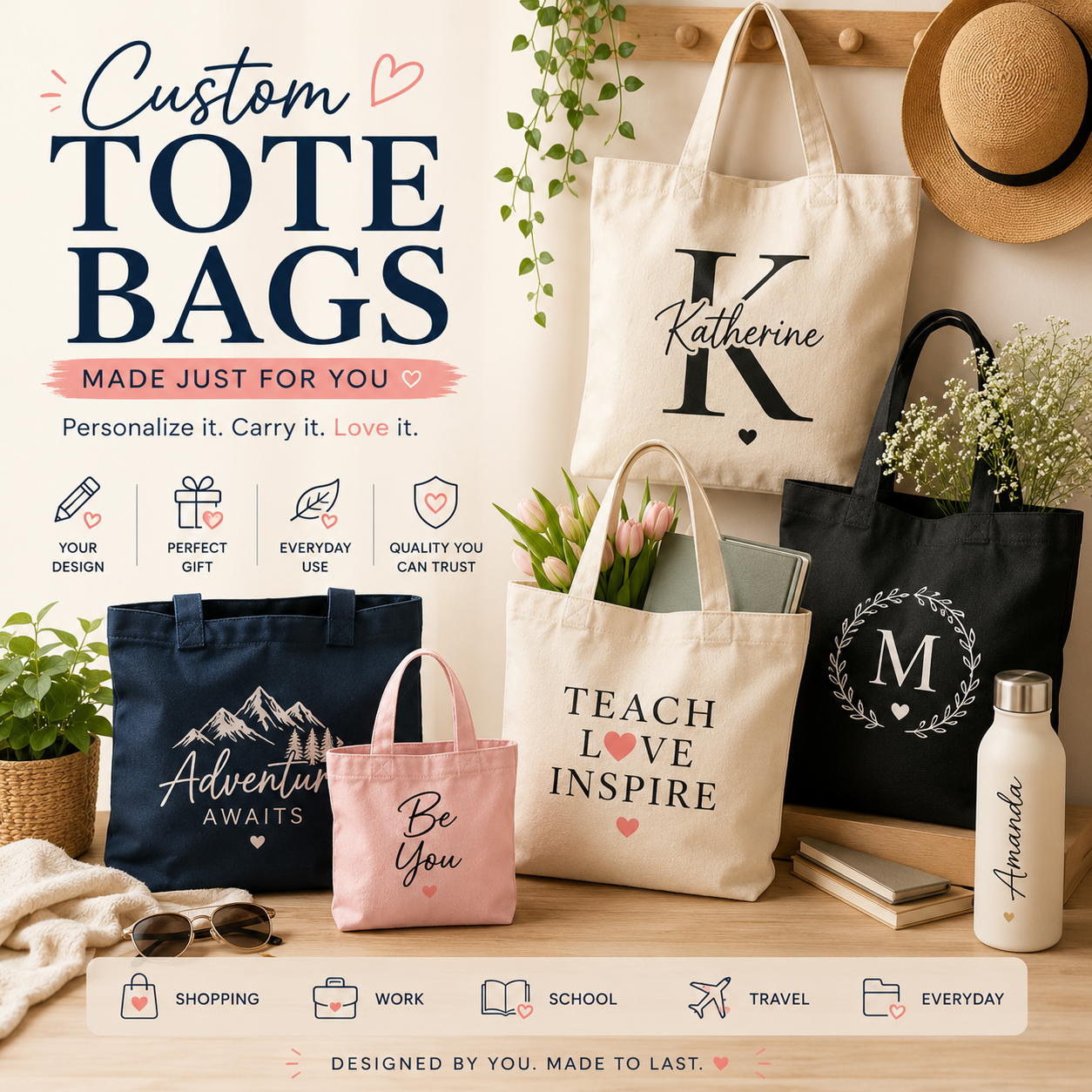 Custom Totes